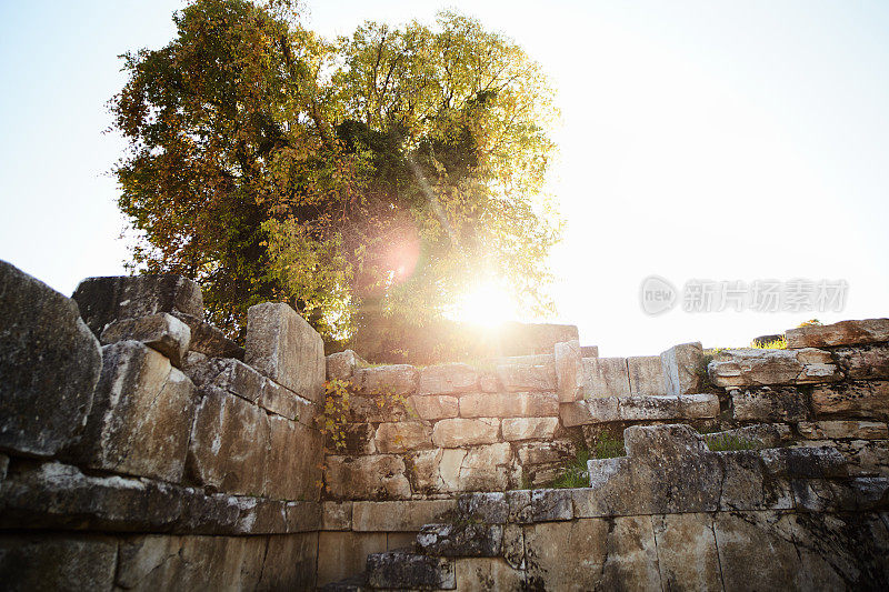 Lagina Hecate神庙Mugla，土耳其